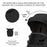 Cărucior Kinderkraft Newly, 4 in 1, Classic Black