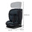 Scaun Auto I-Size, 76-150 cm, Kinderkraft Oneto 3, Isofix, Graphite Black