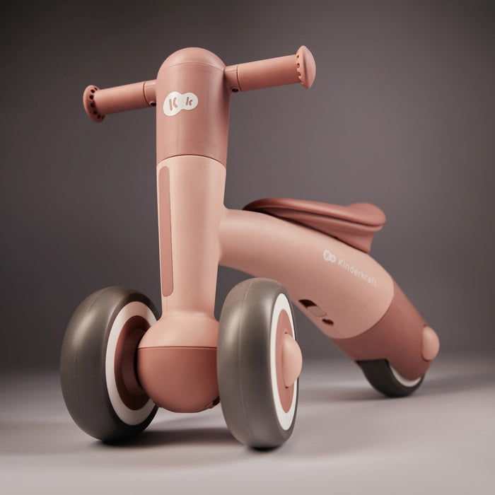 Bicicletă fără Pedale Kinderkraft Minibi Pink
