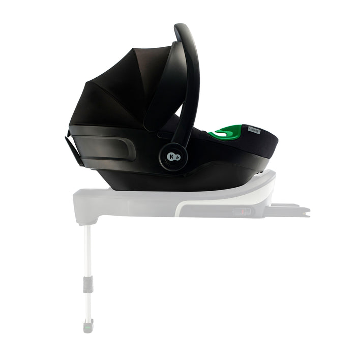Scoică Auto Kinderkraft I-Care I-Size 40-87 cm, Rwf, Graphite Black