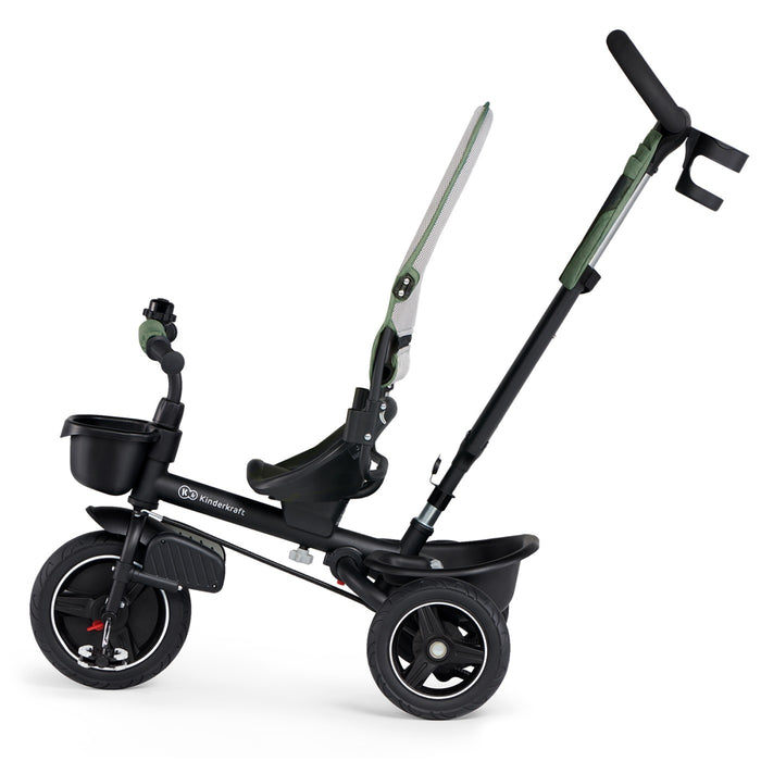 Tricicletă Kinderkraft Spinstep, Green