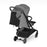 Cărucior Sport Kinderkraft Pilot 2, 0-22 kg, Platinum Grey