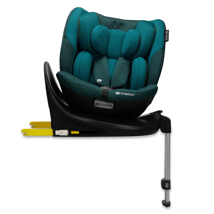 Scaun Auto Kinderkraft I-Fix, I-Size 40-150 cm, Harbor Blue