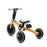 Bicicletă de Echilibru / Tricicletă Kinderkraft 4Trike, Sunflower Blue