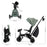 Tricicletă Kinderkraft Jazz 2, Green