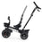 Tricicletă Kinderkraft Spinstep, Grey