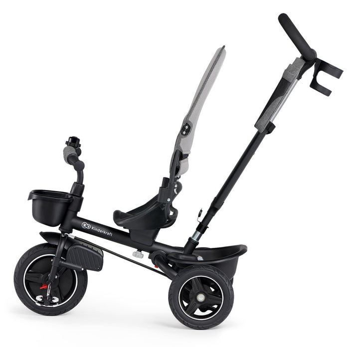 Tricicletă Kinderkraft Spinstep, Grey