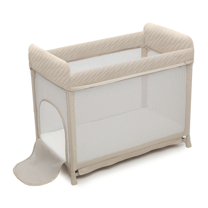 Pătuț de Călatorie Kinderkraft Moon Dream, Beige