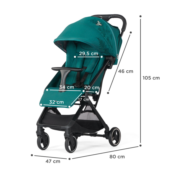 Cărucior Sport Kinderkraft Nubi, Nature Vibe
