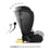 Scaun Auto Kinderkraft Fix2Go 76-150 cm, Black