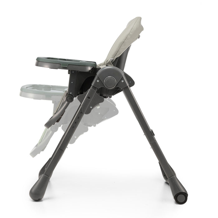 Scaun de Masă Kinderkraft Tummie, Pliabil, Grey