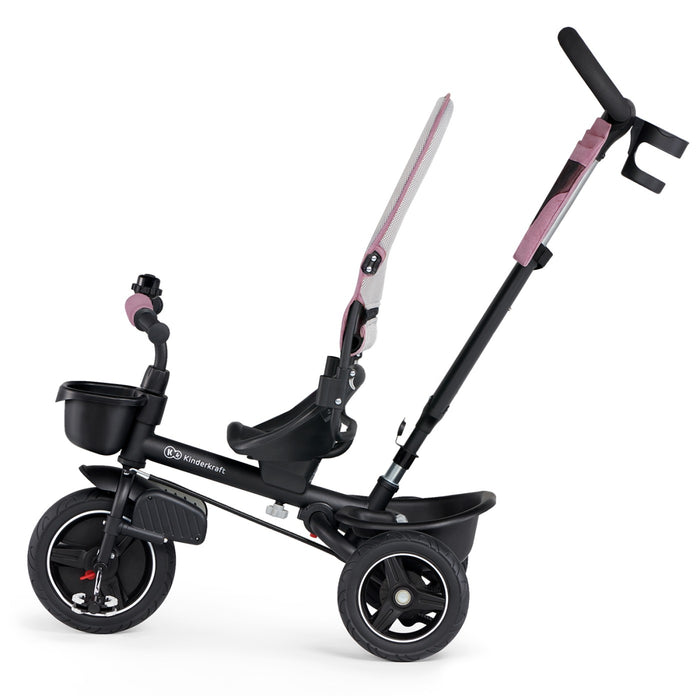 Tricicletă Kinderkraft Spinstep, Pink