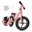 Bicicletă fără Pedale Kinderkraft Xploit, Bubblegum Pink