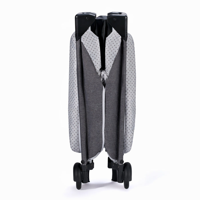 Pătuț de Calatorie Kinderkraft Leody, Grey
