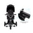 Tricicletă Kinderkraft Easytwist, Black