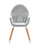 Scaun de Masă Kinderkraft Fini, 2 in 1, Grey