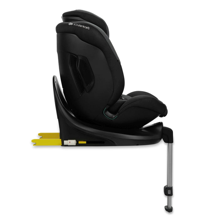 Scaun Auto Kinderkraft I-Fix, I-Size 40-150 cm, Graphite Black