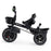 Tricicletă Kinderkraft Spinstep, Green