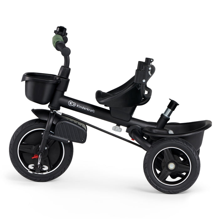 Tricicletă Kinderkraft Spinstep, Green