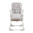 Scaun de Masă Kinderkraft Yummy Pliabil, Grey