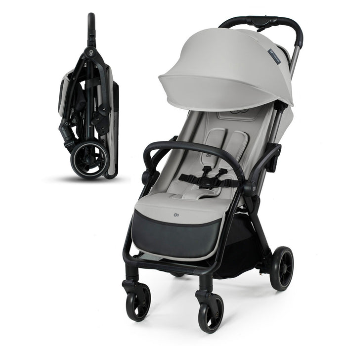 Cărucior Sport Kinderkraft Apino, 0-22 kg, Dove Grey