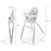 Scaun de Masă Kinderkraft Dinnly, Grey