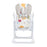 Scaun de Masă Kinderkraft Yummy Pliabil, Multicolor