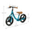 Bicicletă fără Pedale Kinderkraft Space Dark Blue