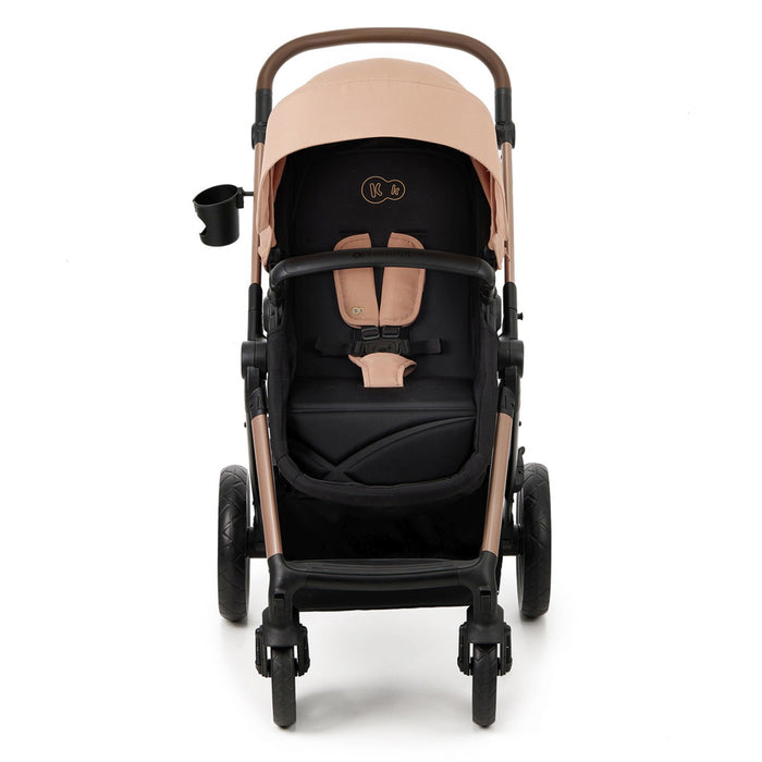 Cărucior Multifunctional Kinderkraft Moov 2 Eva 4In1 Sand Beige