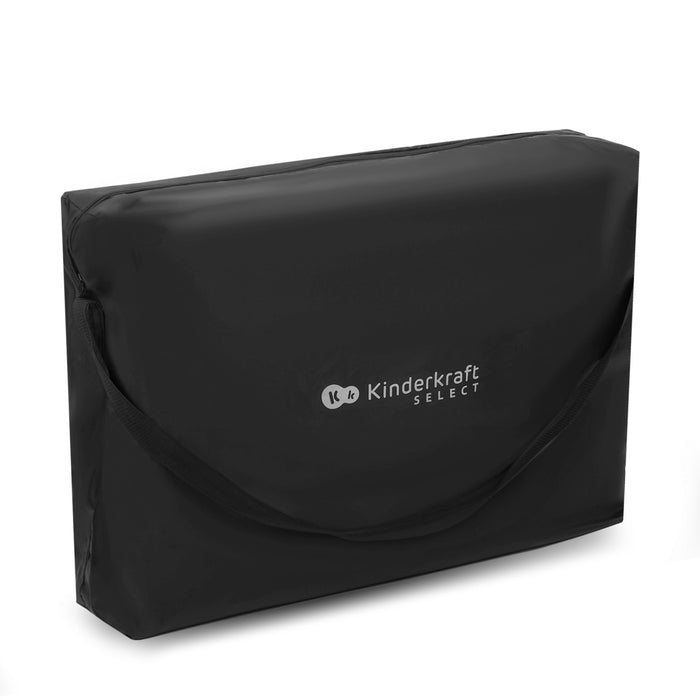 Pătuț de Calatorie Kinderkraft Moon Dream, Black