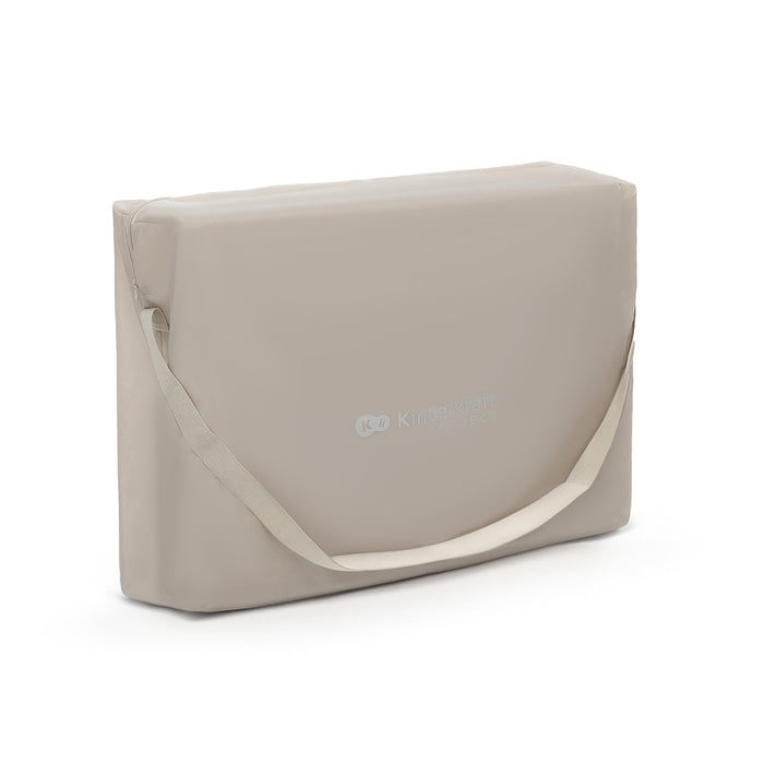 Pătuț de Călatorie Kinderkraft Moon Dream, Beige