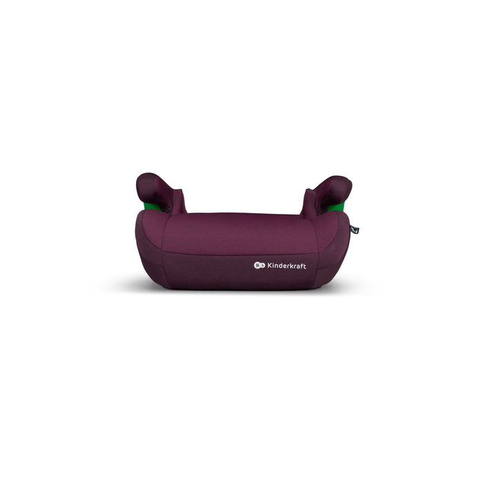 Scaun Auto Kinderkraft Junior Fix2, I-Size 100-150 cm, Cherry Red