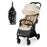 Cărucior Sport Kinderkraft Apino, 0-22 kg, Dune Beige