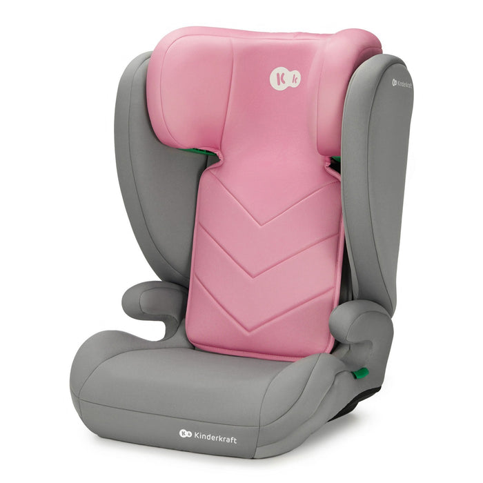 Scaun Auto Kinderkraft I-Spark, I-Size 100-150 cm, Pink