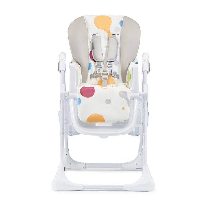 Scaun de Masă Kinderkraft Yummy Pliabil, Multicolor
