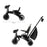Tricicletă Kinderkraft Jazz 2, Grey