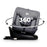 Scaun Auto Kinderkraft I-Grow I-Size 40-150 cm, Grey