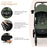 Cărucior Kinderkraft Yoxi 3In1 (Mink Pro) Mistic Green