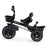 Tricicletă Kinderkraft Spinstep, Grey