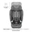 Scaun Auto Kinderkraft Fix2Go 76-150 cm, Grey