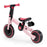 Bicicletă de Echilibru / Tricicletă Kinderkraft 4Trike, Candy Pink