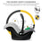 Cărucior Kinderkraft Newly, 3 in 1, Light Grey