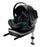 Scoică Auto Kinderkraft I-Care I-Size 40-87 cm, Rwf, Cool Grey