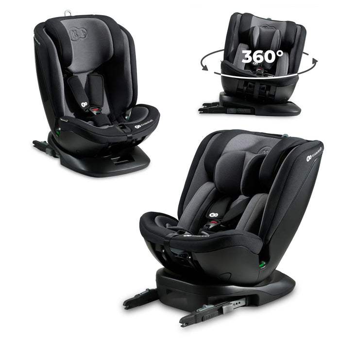Scaun Auto Kinderkraft Xpedition 2 I-Size 40-150 cm, Black