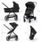 Cărucior Kinderkraft Newly, 4 in 1, Classic Black