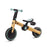 Bicicletă de Echilibru / Tricicletă Kinderkraft 4Trike, Sunflower Blue