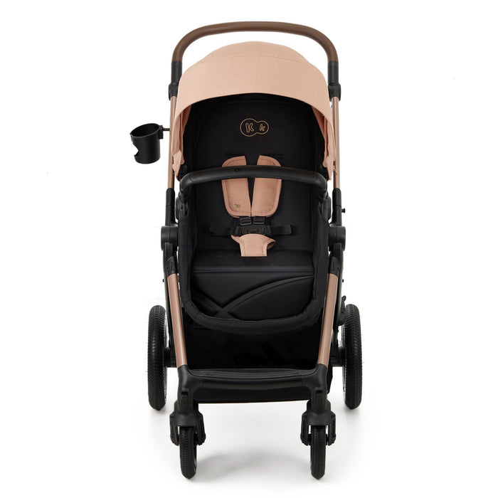 Cărucior Multifunctional Kinderkraft Moov 2 Air 4In1 Sand Beige