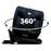 Scaun Auto Kinderkraft I-Grow I-Size 40-150 cm, Black