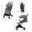 Cărucior Sport Kinderkraf Indy2, Cozy Grey