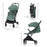 Cărucior Sport Kinderkraft Indy2, Sea Green